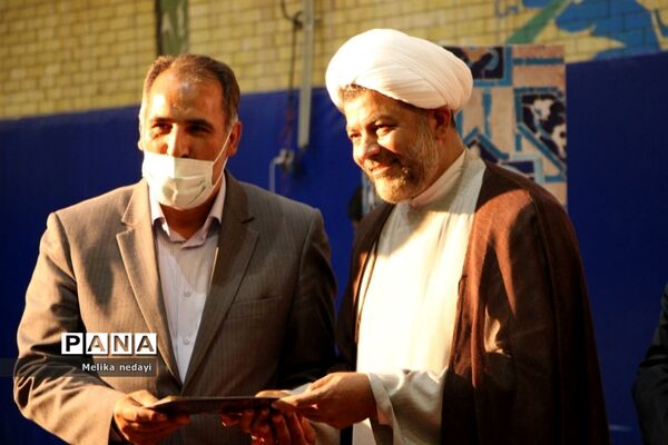 مراسم تجلیل از معلمین نمونه استانی در شهرستان تربت جام
