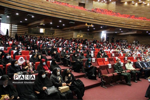 مراسم تجلیل از فرهنگیان ناحیه یک و دو شهرری