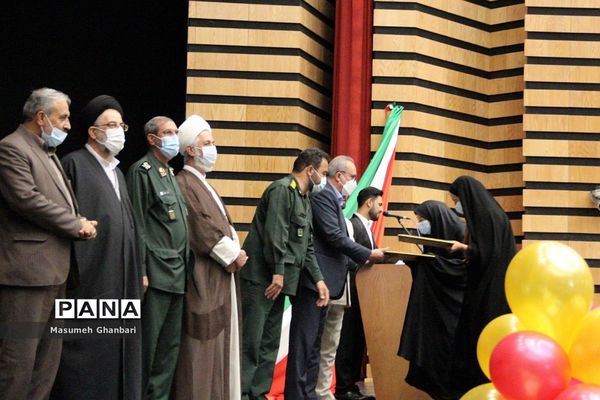 مراسم تجلیل از فرهنگیان ناحیه یک و دو شهرری