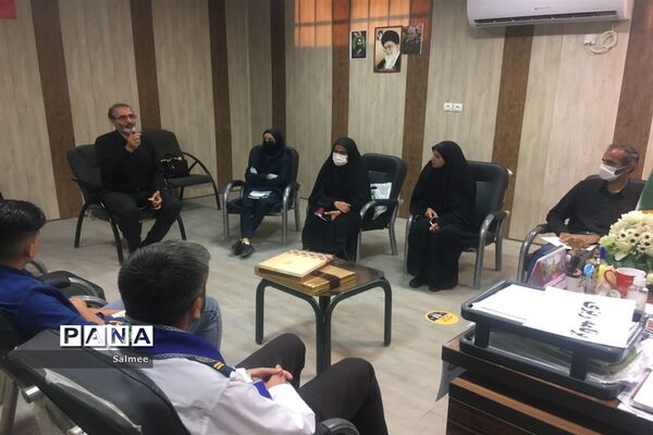 نشست مجمع اعضا و مربیان سازمان دانش‌آموزی شهرستان شادگان