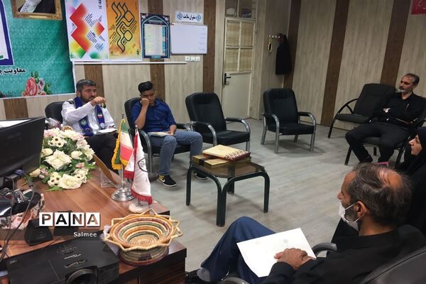 نشست مجمع اعضا و مربیان سازمان دانش‌آموزی شهرستان شادگان