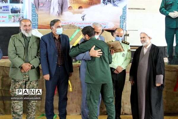 ویژه برنامه از جهاد تا جهاد در شهرستان گلوگاه