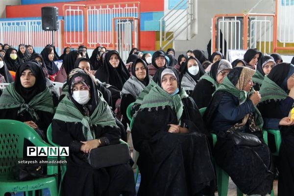 ویژه برنامه از جهاد تا جهاد در شهرستان گلوگاه