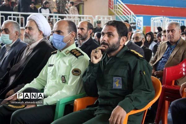 ویژه برنامه از جهاد تا جهاد در شهرستان گلوگاه