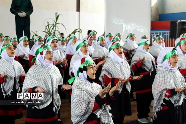ویژه برنامه از جهاد تا جهاد در شهرستان گلوگاه