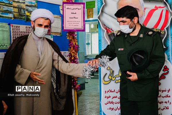 تجهیز و افتتاح اتاق بهداشت به‌مناسبت هفته بهداشت و سلامت در مدارس امیدیه