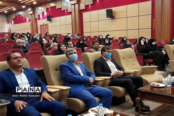 بزرگداشت هفته معلم و بسیج فرهنگیان شهریار