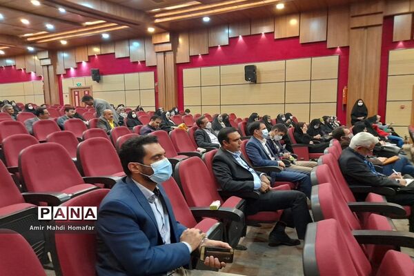 بزرگداشت هفته معلم و بسیج فرهنگیان شهریار