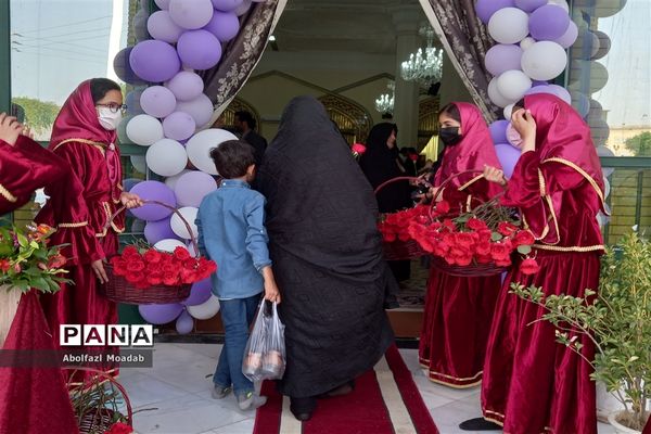 اجرای جُنگ شادی برای دبیران، کاشمر