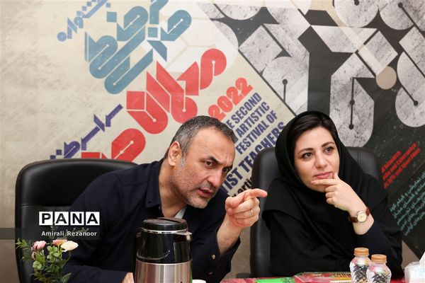 سومین روز داوری جشنواره معلمان هنرمند