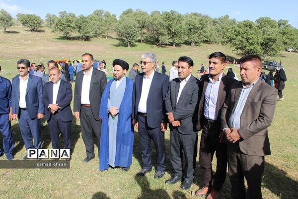 جشن بزرگ هفته معلم، بخش کبگیان چشمه دزدک منطقه سرچنار