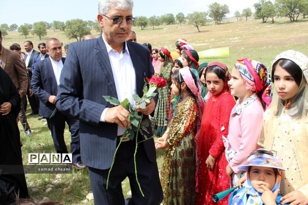 جشن بزرگ هفته معلم، بخش کبگیان چشمه دزدک منطقه سرچنار
