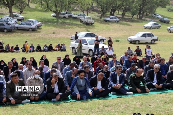 جشن بزرگ هفته معلم، بخش کبگیان چشمه دزدک منطقه سرچنار