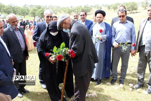 جشن بزرگ هفته معلم، بخش کبگیان چشمه دزدک منطقه سرچنار