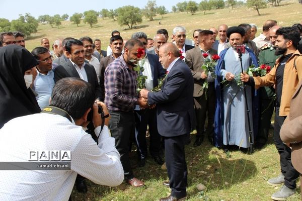 جشن بزرگ هفته معلم، بخش کبگیان چشمه دزدک منطقه سرچنار