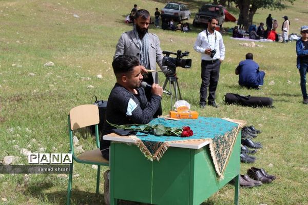 جشن بزرگ هفته معلم، بخش کبگیان چشمه دزدک منطقه سرچنار