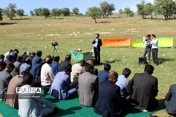 جشن بزرگ هفته معلم، بخش کبگیان چشمه دزدک منطقه سرچنار
