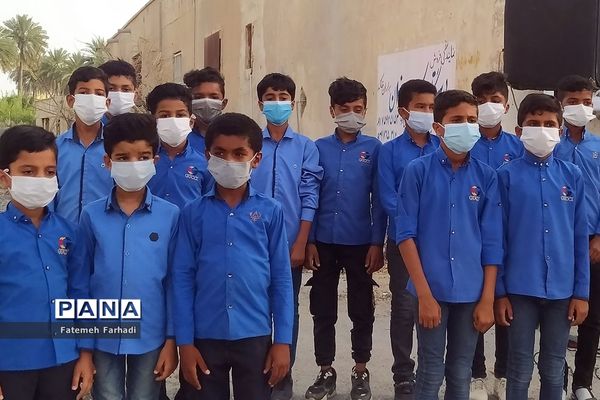 پاتوق سرود در میناب به‌مناسبت هفته گرامیداشت معلم