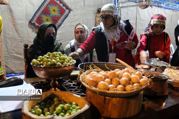 نمایشگاه صنایع‌دستی و سوغات استان‌ها در ساری