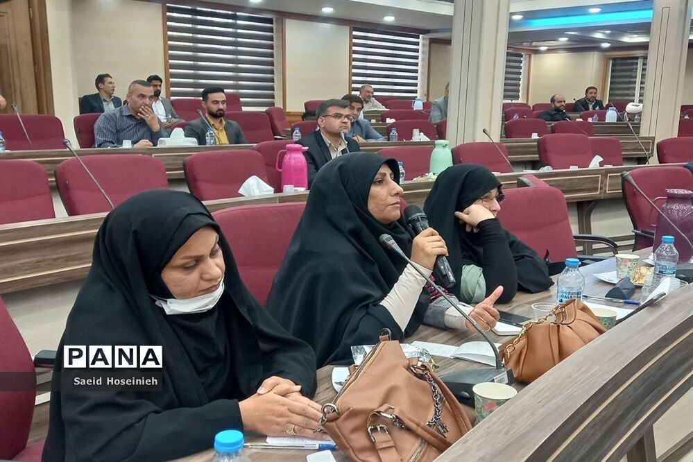 جلسه کارگروه پرورشی استان قم-1