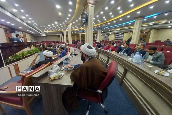 جلسه کارگروه پرورشی استان قم-1