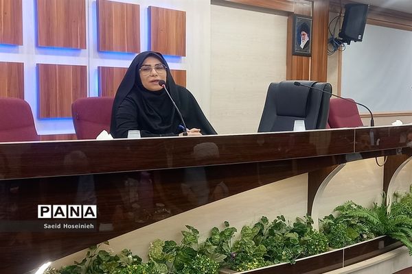 جلسه کارگروه پرورشی استان قم-1