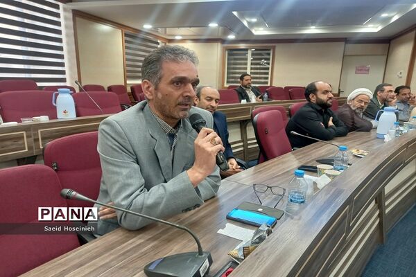 جلسه کارگروه پرورشی استان قم-1