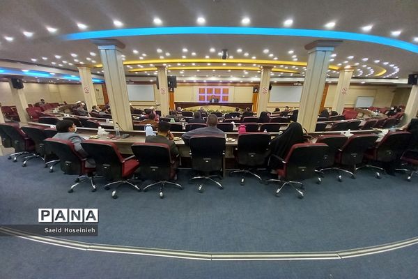 جلسه کارگروه پرورشی استان قم-1