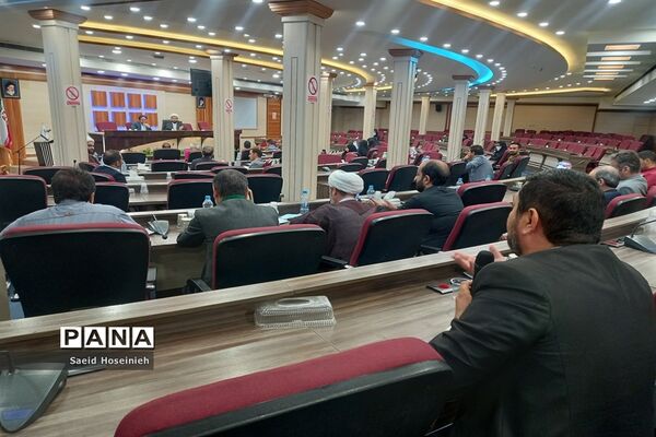 جلسه کارگروه پرورشی استان قم-1