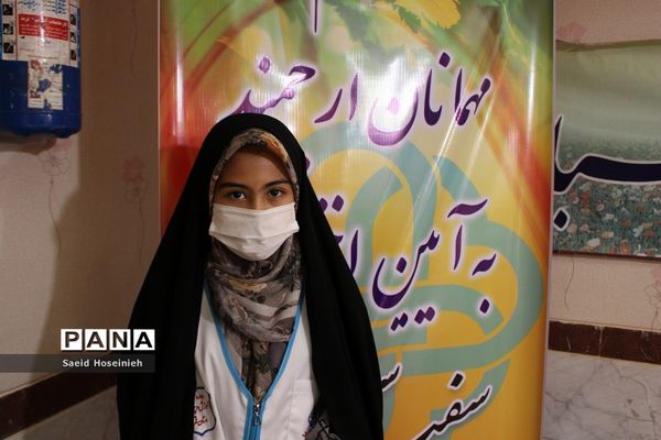 مراسم اختتامیه ششمین جشنواره سفیران سلامت در قم