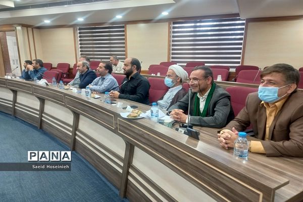 جلسه کارگروه پرورشی استان قم-2