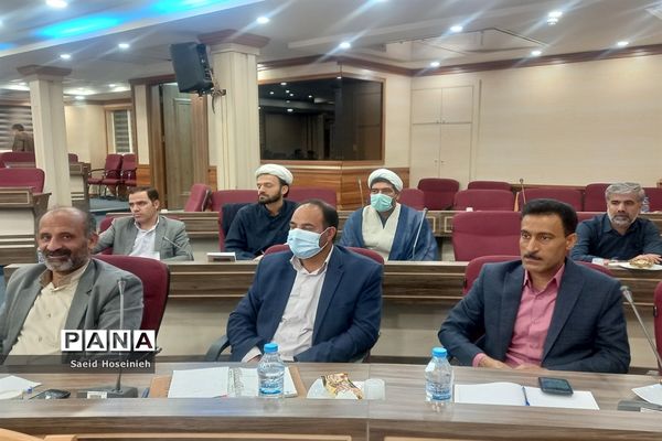 جلسه کارگروه پرورشی استان قم-2