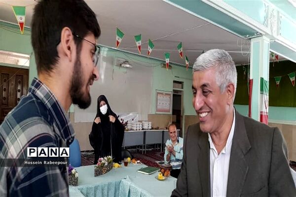 مراسم بزرگداشت مقام معلم در منطقه 16