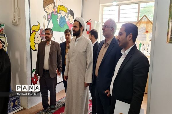 بازدید معاون مدیرکل آموزش و پرورش استان خراسان رضوی از فضاهای پرورشی، خلیل‌آباد