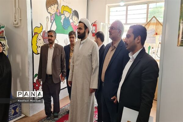 بازدید معاون مدیرکل آموزش و پرورش استان خراسان رضوی از فضاهای پرورشی، خلیل‌آباد