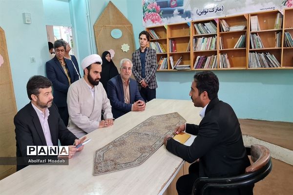 بازدید معاون مدیرکل آموزش و پرورش استان خراسان رضوی از فضاهای پرورشی، خلیل‌آباد