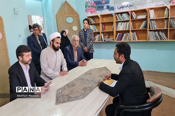 بازدید معاون مدیرکل آموزش و پرورش استان خراسان رضوی از فضاهای پرورشی، خلیل‌آباد