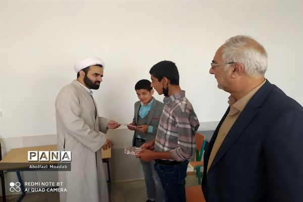 بازدید معاون مدیرکل آموزش و پرورش استان خراسان رضوی از فضاهای پرورشی، خلیل‌آباد