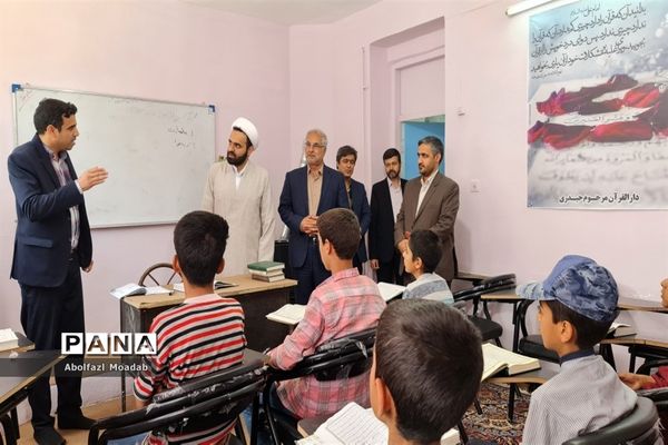 بازدید معاون مدیرکل آموزش و پرورش استان خراسان رضوی از فضاهای پرورشی، خلیل‌آباد