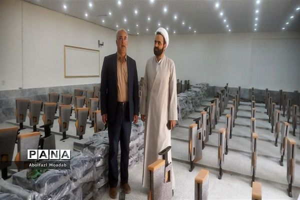 بازدید معاون مدیرکل آموزش و پرورش استان خراسان رضوی از فضاهای پرورشی، خلیل‌آباد