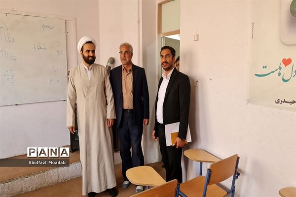 بازدید معاون مدیرکل آموزش و پرورش استان خراسان رضوی از فضاهای پرورشی، خلیل‌آباد