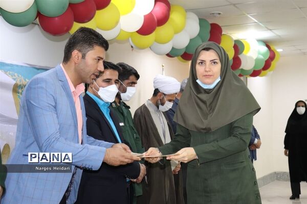 آیین گرامیداشت مقام شامخ معلم در امیدیه