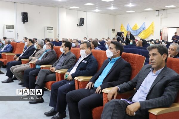 آیین گرامیداشت مقام شامخ معلم در امیدیه