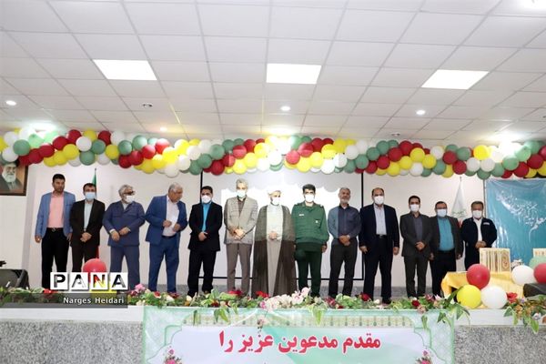 آیین گرامیداشت مقام شامخ معلم در امیدیه