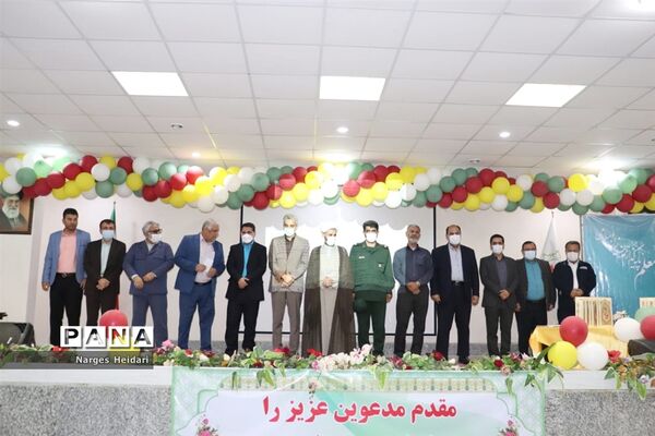 آیین گرامیداشت مقام شامخ معلم در امیدیه
