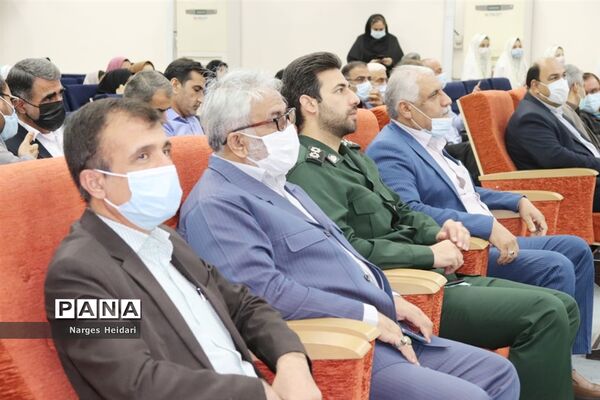 آیین گرامیداشت مقام شامخ معلم در امیدیه