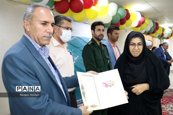 آیین گرامیداشت مقام شامخ معلم در امیدیه