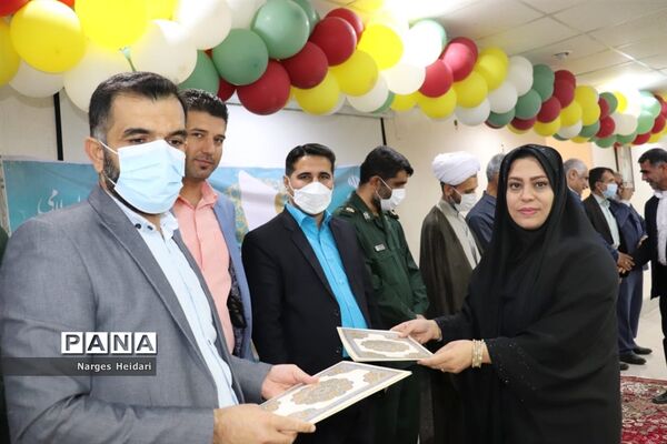 آیین گرامیداشت مقام شامخ معلم در امیدیه