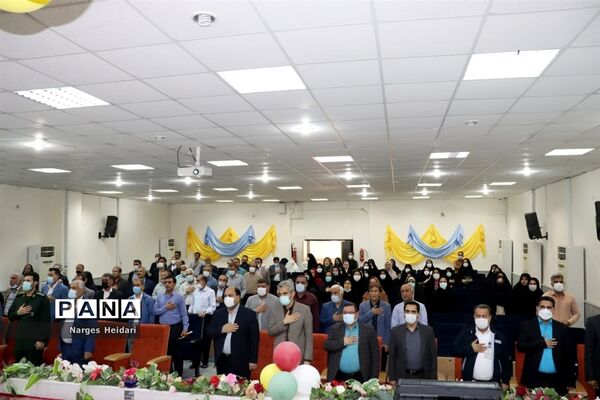 آیین گرامیداشت مقام شامخ معلم در امیدیه