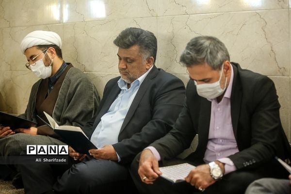 مراسم یادبود والده مدیرعامل خبرگزاری پانا